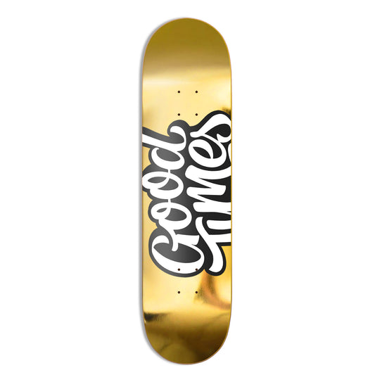 Good_Times_Skateboards_Gold_Logo_Deck